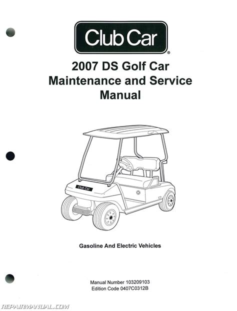 Club car ds gas service manual. - Derby owners club world edition my manuals.