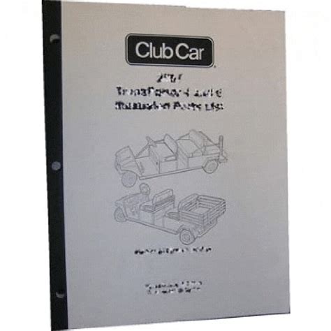 Club car ds repuestos manuales servicio. - Manual del medidor multifunción ge kv2c.