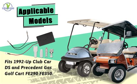 Club car ds rev limiter.  With a high rate.  Replaces OEM Part#: 1019094-01.  &bull...