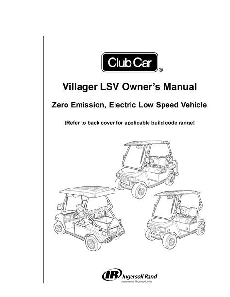Club car fairway villager owners manual. - Komatsu pc200 210 220 250lc 6le excavator manual.