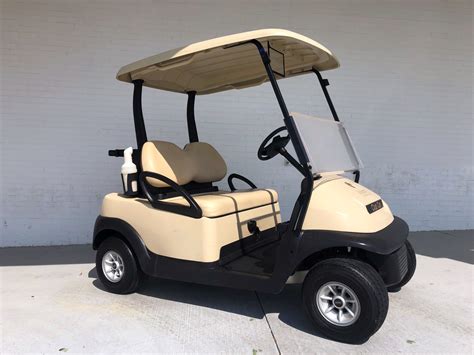 Club car golf cart golf cart. Here is a quick and easy form to instantly determine your golf cart value for your Golf Cart, PTV or LSV with estimated private party and trade-in values. This is your official blue book guide to golf cart values. Designed to help everyone evaluate their golf cart’s value. Easily get your appraisal with a few details. To begin, click a logo ... 