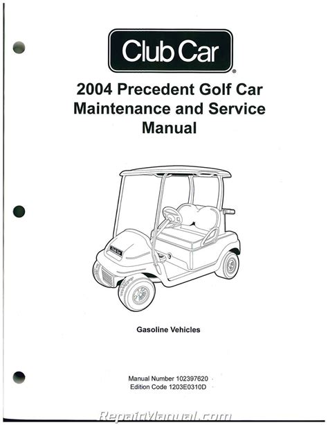 Club car golf cart service manual precedent. - Suzuki dl 650 service handbuch deutsch.