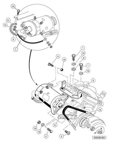 Club car starter generator wiring diagram. Things To Know About Club car starter generator wiring diagram. 