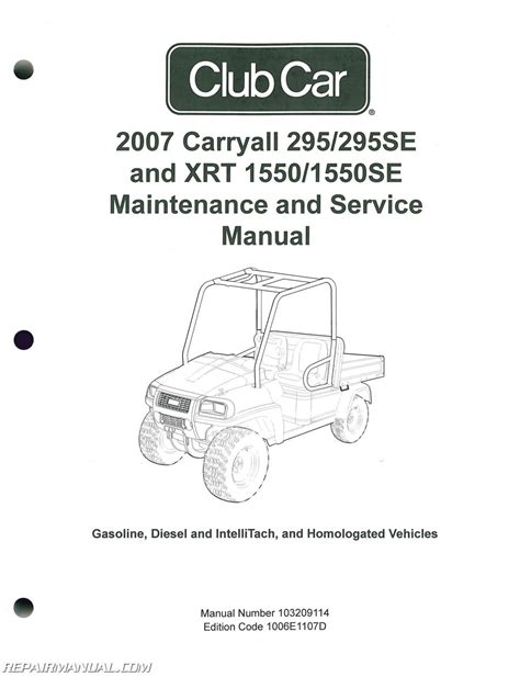 Club car xrt 1550 parts manual. - Man industrial gas engine e 2876 le 302 repair manual.