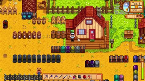 Stardew Valley has many smaller games within 