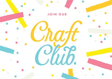 Club crafters