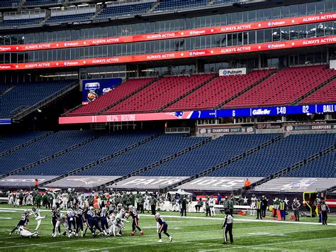Gillette Stadium seating charts for all event