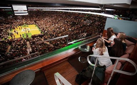 Seating · Account Manager · Boston Garden Society Products · Society Suites · Rafters · Cross Insurance Boardroom · Club Seating · .... 