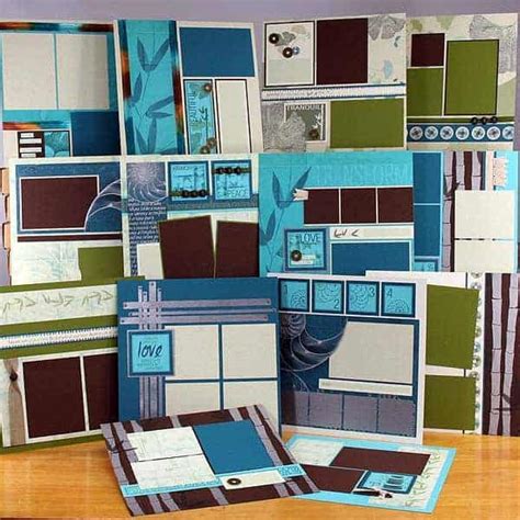 Club scrap. Kit includes all of the supplies needed to complete eight fully-embellished 12x12 scrapbook pages. Just add a trimmer, scissors and adhesive. Includes: (4) 12x12 Prints(12) 12x12 Plains (2) 12.25x12.25 Printed Cutaparts (3) Organza Blossoms (2) Mini Bottles (3) Muslin Bags (5) Crystal Hearts (2) Silver Wreath 