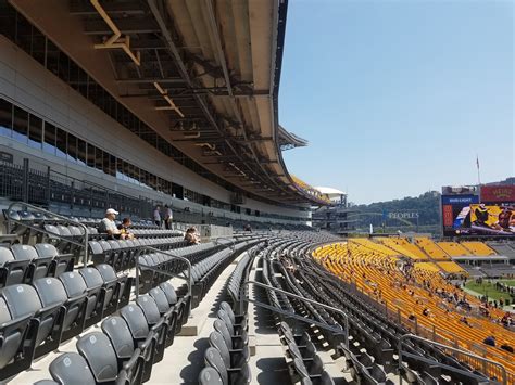 Seating view photos from seats at Acrisure Stadium, section FC1, home of Pittsburgh Steelers, Pittsburgh Panthers. See the view from your seat at Acrisure Stadium., page 1. X Upload Photos. ... Fan Zone Pavilion Acrisure Stadium; Club Level; This level includes the lower level 200s ; 205 Acrisure Stadium (1) 206 Acrisure Stadium; 207 Acrisure ...