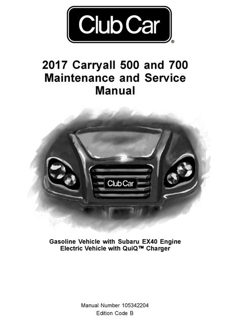 Clubcar carryall 500 manual de servicio. - Haynes repair manual 2002 jeep grand cherokee.
