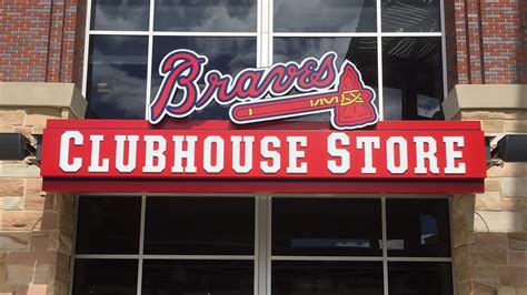 Clubhouse Store Truist Park Atlanta Braves - MLB