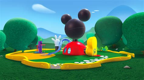 Mickey Mouse Clubhouse. Mickey entertains a new generation of preschoolers for the first time by inviting them to join him and his favorite friends (Goofy, Donald, Minnie, Daisy & Pluto) for a date at the Clubhouse. Using early math learning and problem solving skills, he leads kids on an interactive adventure of learning and fun. Duration: 26m.. 