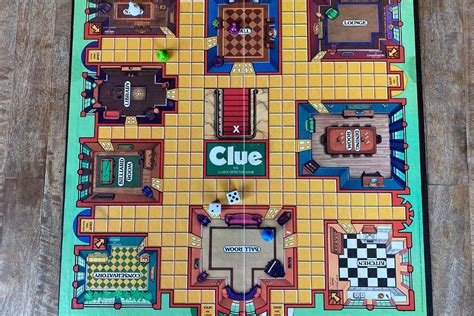 Clue Board Game Info Page Board Game Halv