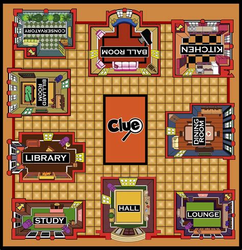 Clue Game Board Game for 5.36