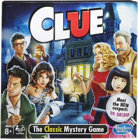 Cluedo, detective secret box