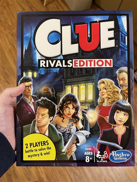 Clue Rivals Edition Game Samko & Miko Toy Warehouse
