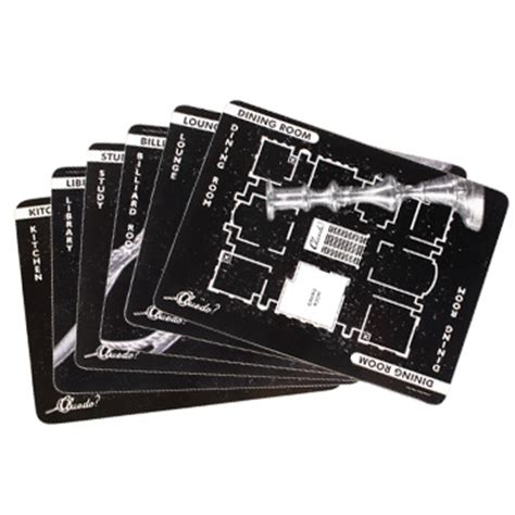 Cluedo Placemats - from Gift Republic