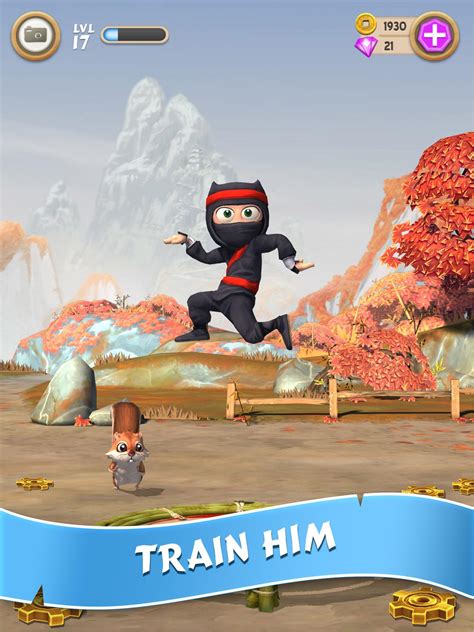 Clumsy ninja apk download.  A virtual ninja living on your Android device.  Tr...
