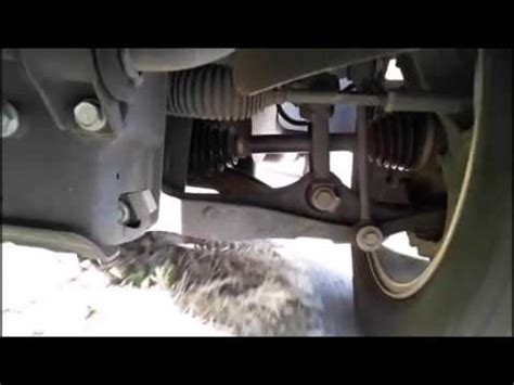 Clunking noise when decelerating jeep.  The video is from under the Jeep.  Au...