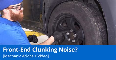 Clunking sound when braking at low speed.  However, it is helpful to be knowledgea...