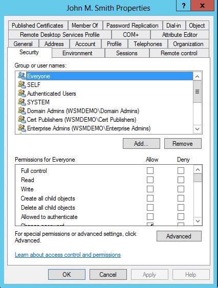 Cluster object permissions active directory.  May 23, 2019 · Set up Active Directory f...