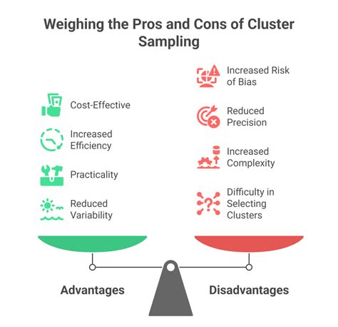 Cluster sampling disadvantages.  Learn when to use it, its advantages,...