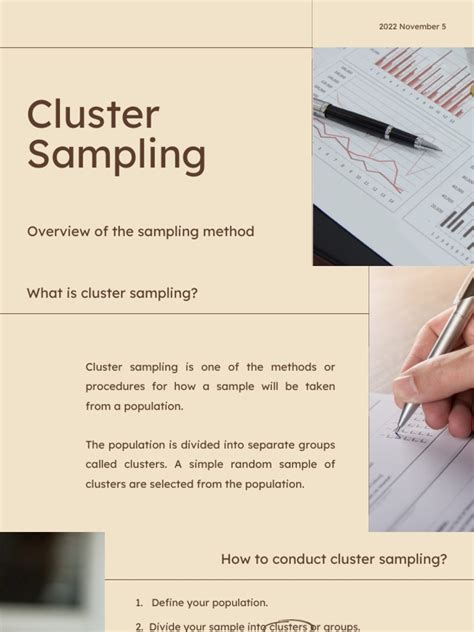 Cluster sampling pdf.  Reduced cost of personal interviews, particularly wh...