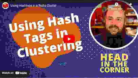 Clustering in hashing.  Oracle uses a Redis Hashtags While it is possible for many keys to ...