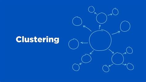 Idea mapping, sometimes called clustering or webbing, allows you to visualize your ideas on paper using circles, lines, and arrows. This technique is also known as clustering …. 