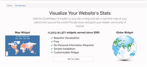 Clustrmaps - Clustrmaps offers a simple hit counter that tracks and visualizes website traffic statistics. It can be added to any blogging platform, including Google’s Blogger (Blogspot). Follow …