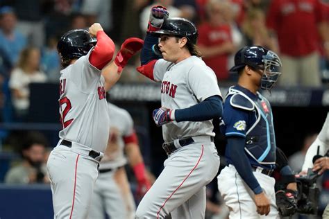 Clutch Casas leads Red Sox to 7-3 victory, ending 13-game Tropicana Field losing streak