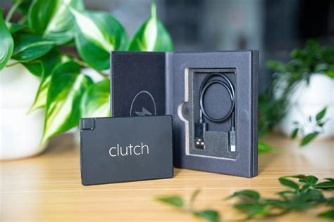 Clutch pro charger. Not much bigger than a couple of credit cards, Clutch Pro has a built-in cable, LED power level indicators, and an impressive capacity of 5,000mAh. Weighing only … 