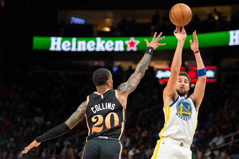 Clutch shooting disappears as Warriors drop 10th straight road game in Atlanta