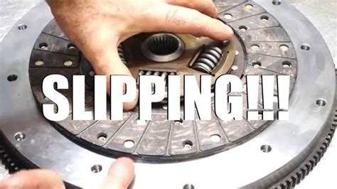 Clutch slipping. Slipping Clutch Meaning. The phrase slipping clutch means that when the Renegade’s clutch is fully engaged there is not enough pressure or contact surface left to transfer the force from the flywheel to the transmission. This can happen for a variety of reasons (the most common being that the disc is worn down). 