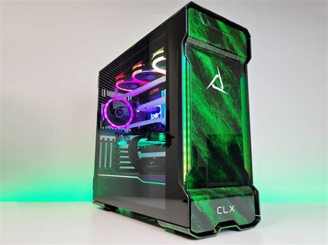 Clxgaming - SET Neo Qube 2 Mid Tower Black. i Info. Tempered Glass Front and full size window, E-ATX, ... Add $ 70.00. Compare. Open related page. Customize your Gaming PC starting with 3.40 GHz Base, 5.40 GHz Turbo, 16 Cores, 24 Threads, 30 MB Intel® Smart Cache, LGA1700, Overclockable ,12GB GDDR6X, 1x.