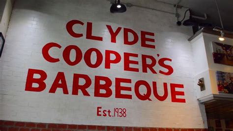 Nov 14, 2023 · Updated: Nov 14, 2023 / 05:46 PM EST. RALEIGH, N.C. (WNCN) — Another downtown Raleigh business is picking up and moving out of downtown. Now, the owner of the iconic Clyde Cooper’s Barbecue says she is also looking for a new building. On Tuesday, it was bustling inside of the restaurant.. 