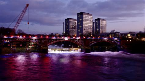 Clyde tidal weir. : glasgow - reddit