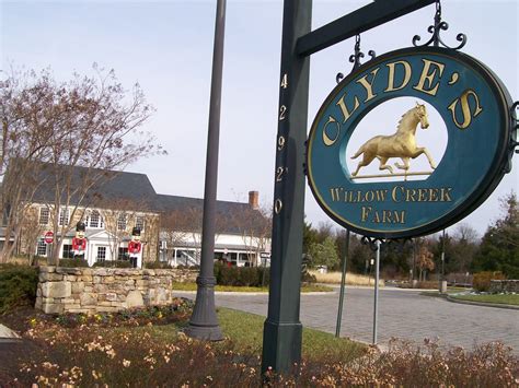 Clydes of willow creek farm. Clyde's Willow Creek Farm. 42920 Broadlands Boulevard. Ashburn, VA. 20148 USA. Industry. Food. Posted date. March 19, 2024 Report Job People Searching Part Time Data Analyst Also Searched Virtual Assistant Remote Data Analyst Software Developer Qa Tester ... 