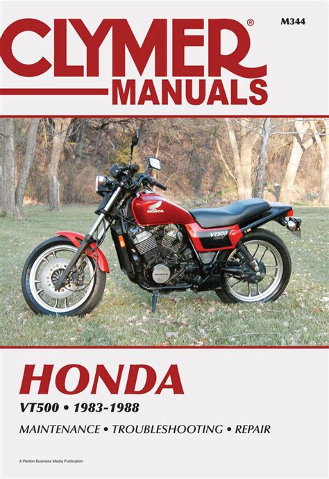 Clymer 1984 honda vt500 service manual. - 2009 suzuki motorcycle gz250 owners manual 880.