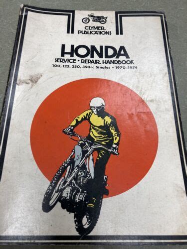 Clymer Honda XL/XR125 - 250 singles 1979-1982 service repair …