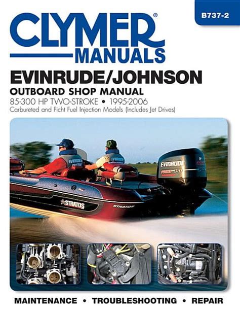 Clymer evinrude johnson 2 stroke outboard shop manual 85 300. - French in action a beginning course in language and culture the capretz method textbook.