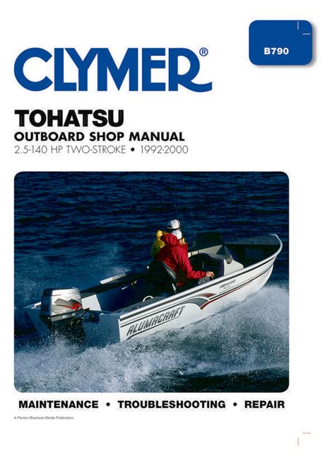 Clymer tohatsu outboard shop manual 25 140 hp two stroke 1992 2000 author clymer publications published on december 2001. - The leaders pocket guide by john baldoni.
