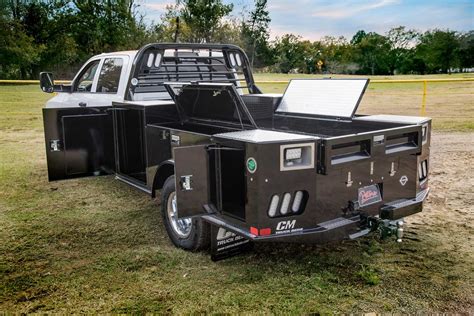 Cm beds. CM Truck beds offers a wide variety of beds that are perfect for the farming, ranching, welding, and oilfield industries. CM Truck beds are built tough and built to last. To learn more about our ... 