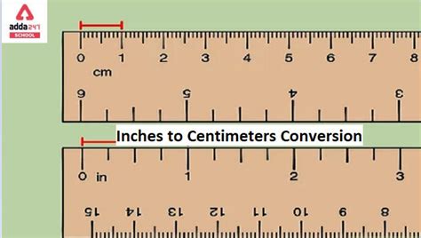 Cm in an inch. The inches to cm conversion (inches to centimeters conversion) is all about converting a given length measured in inches into centimeters. So, how many centimeters are there in an inch? The relationship between the units is given by. 1 inch $= 2.54$ cm. To convert inches to cm, we multiply the length in inches by 2.54. 
