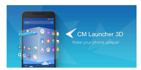 Cm launcher 3d kişiselleştirilmiş verimlilik indir