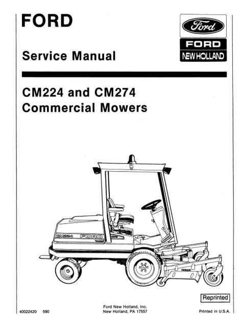 Cm274 new holland engine repair manual. - Information the new language of science.