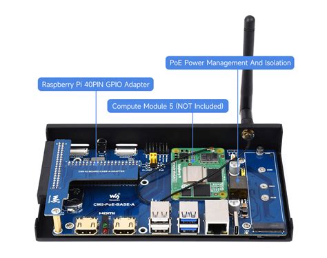 Cm5 nas.  CM5 Expansion Board - NAS/Server Platform Introduction As member of the H...