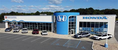 Get the best price on a new Honda or a used car or truck. Check out the extensive inventory CMA's Honda of Lynchburg maintains along with great prices and service. Skip to main content; Skip to Action Bar; Call Us Sales: 434-385-6045 Service: 434-385-6045 . 2634 Lakeside Drive, Lynchburg, VA 24501