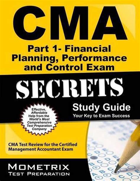 Cma strategic management exam secrets study guide by cma exam secrets test prep staff. - Dr sophia dziegielewski bachelors level study guide.